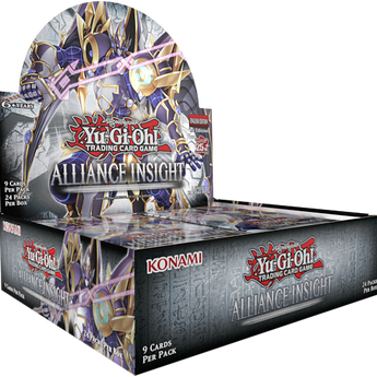 YGO Alliance Insight 1st Edition Booster Box (Pre-Order)