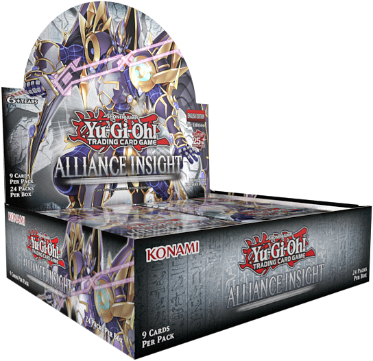 YGO Alliance Insight 1st Edition Booster Box (Pre-Order)