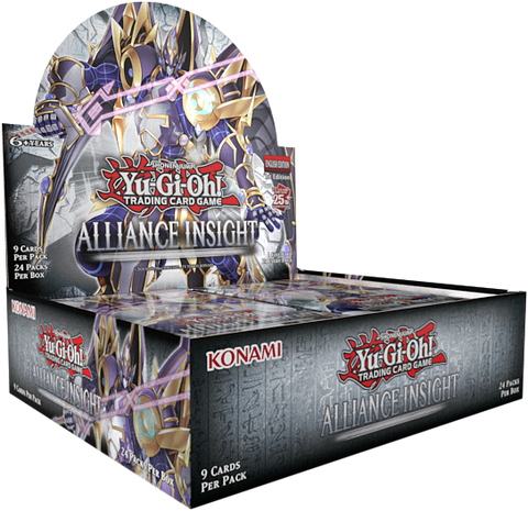 YGO Alliance Insight 1st Edition Booster Box (Pre-Order)