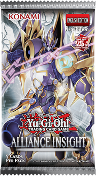 YGO Alliance Insight 1st Edition Blister Pack (Pre-Order)