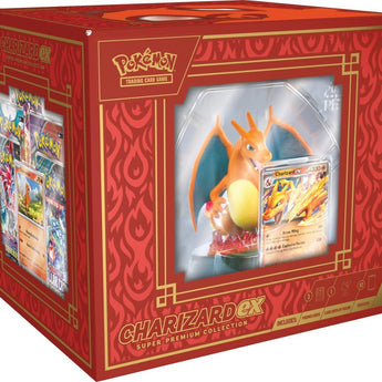 Pokemon Charizard ex Super Premium Collection Box (Pre-Order)
