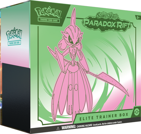 Pokemon SV4 Paradox Rift Elite Trainer Box (Order in Multiples of 2)