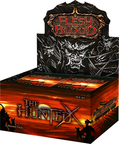 Flesh and Blood: The Hunted Booster Box (PRE-ORDER)