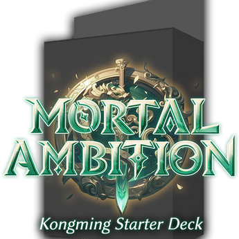 Grand Archive: Mortal Ambition Kongming Starter Deck Display