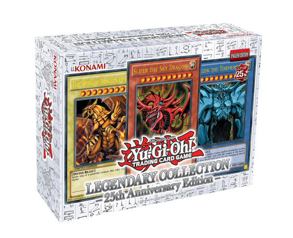 YGO Legendary Collection: 25th Anniversary Edition - Single Inner Unit