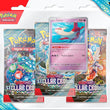 Pokemon SV7 Stellar Crown 3-Pack Blister