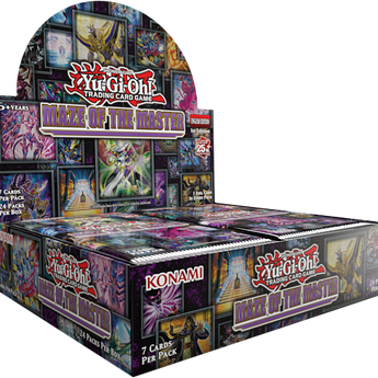 YGO Maze of the Master 1st Edition Booster Box