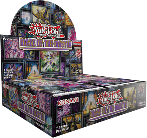 YGO Maze of the Master 1st Edition Booster Box (Pre-Order)