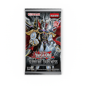 YGO Supreme Darkness 1st Edition Blister (PRE-ORDER)