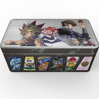 YGO 25th Anniversary Tin: Dueling Mirrors (FREE PIN SET SERIES 2 WITH EVERY CS)