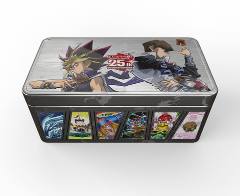 YGO 25th Anniversary Tin: Dueling Mirrors (FREE PIN SET SERIES 2 WITH EVERY CS)