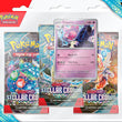 Pokemon SV7 Stellar Crown 3-Pack Blister