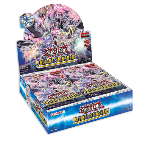 YGO Valiant Smashers Booster Box