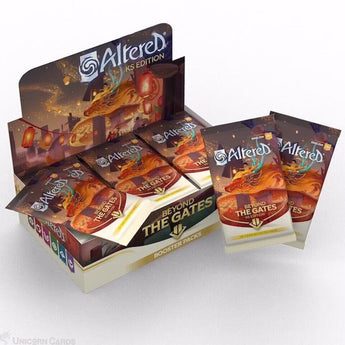 Altered TCG Kickstarter Bundle (Booster & Deck Display)