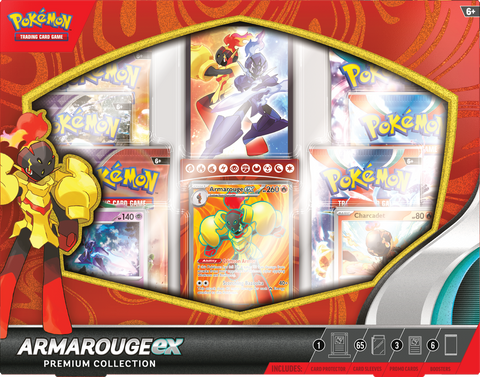 Pokemon Armarouge ex Premium Collection Box