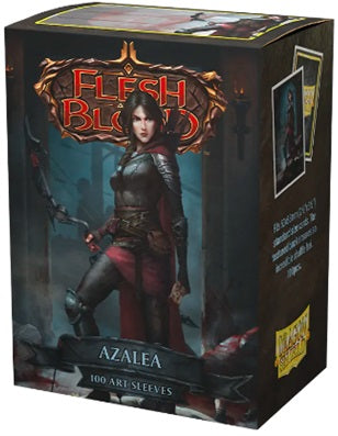 Flesh and Blood Sleeves: 100 CT Matte Art - Azalea (Hero 1) ($7.00/each MOQ: 10)