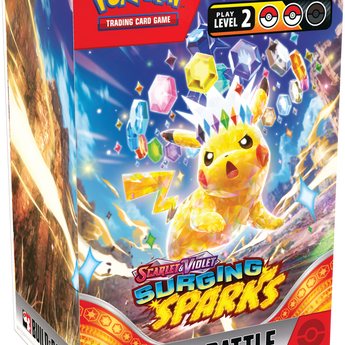 Pokemon SV8 Surging Sparks Build and Battle Box (Pre-Order)