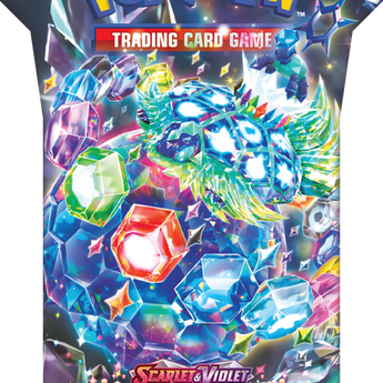 Pokemon SV7 Stellar Crown Sleeved Blister