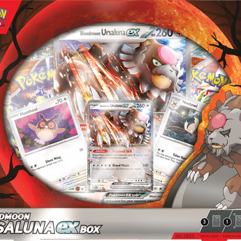 Pokémon Bloodmoon Ursaluna ex Collection Box (Pre-Order)