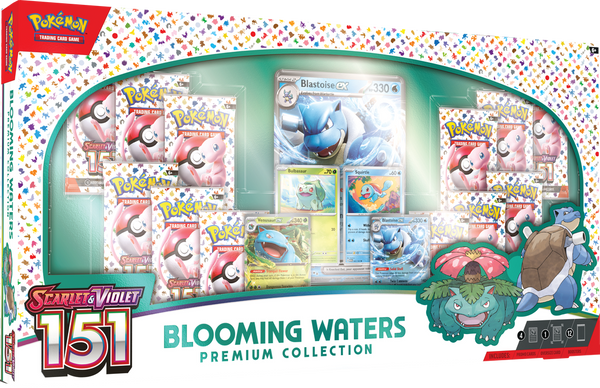 Pokemon Blooming Waters Premium Collection (Pre-Allocated, Numbers to be Confirmed Mid-Jan))