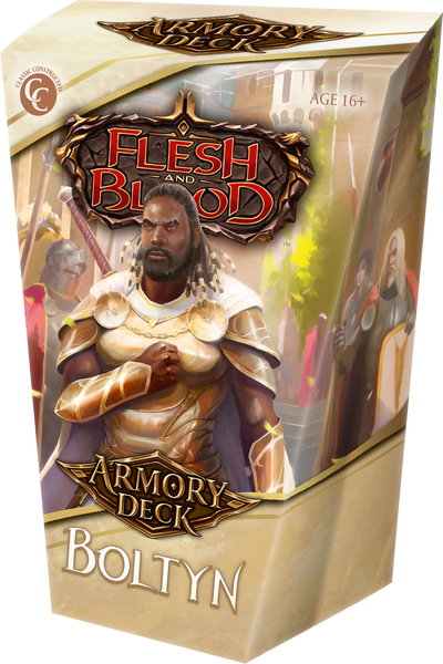 Flesh and Blood Armory Deck: Boltyn (ALLOCATED)