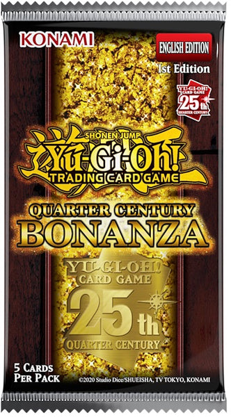 YGO Quarter Century Bonanza Blister (Pre-Order)