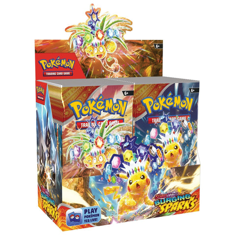 Pokemon SV8 Surging Sparks Booster Box (1 case limit per customer)