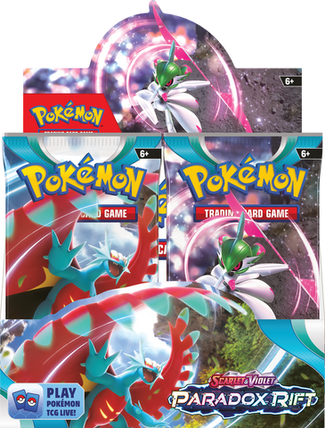 Pokemon SV4 Paradox Rift Booster Box (Limit 1 case per store)