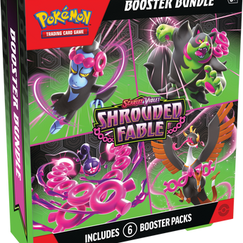 Pokemon SV6.5 Shrouded Fable Booster Bundle (Pre-Order, Subject to Allocation)