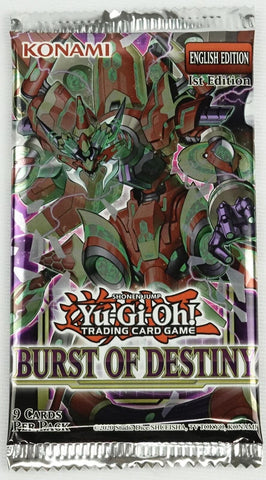 YGO Burst of Destiny 1st Edition 100pk Box