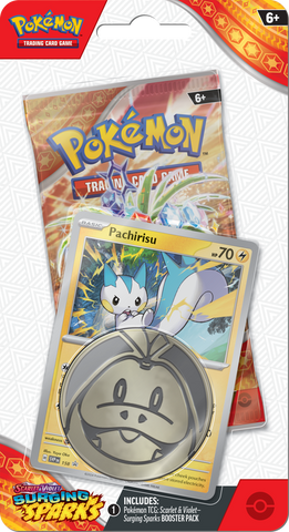 Pokemon SV8 Surging Sparks Checklane Blister