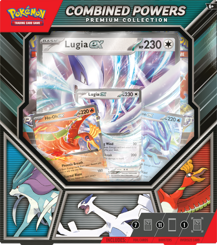 Pokemon Combined Powers Premium Collection (11 Booster Pack)