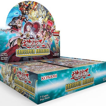 YGO Crossover Breakers 1st Edition Booster Box (Pre-Order)