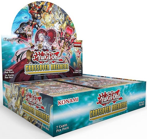 YGO Crossover Breakers 1st Edition Booster Box