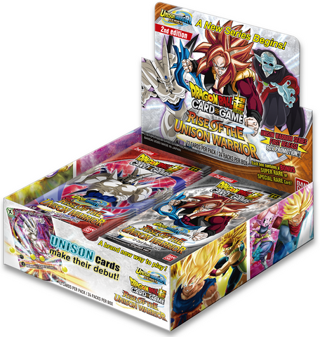 Dragon Ball Super: Rise of the Unison Warrior Booster Box 2nd Edition