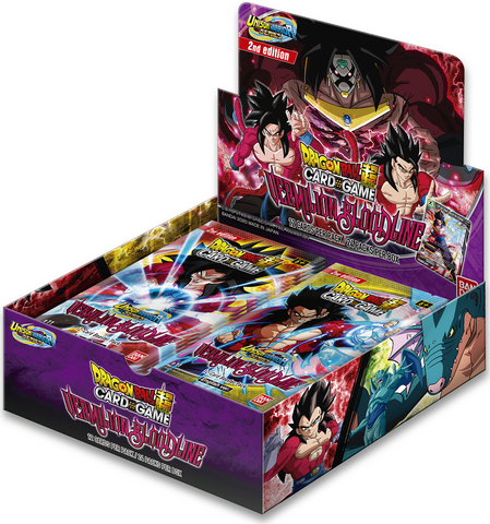 Dragon Ball Super: Vermilion Bloodline Booster Box 2nd Edi