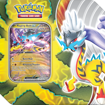 Pokemon Paradox Destinies Tin (8 Tins per Case)