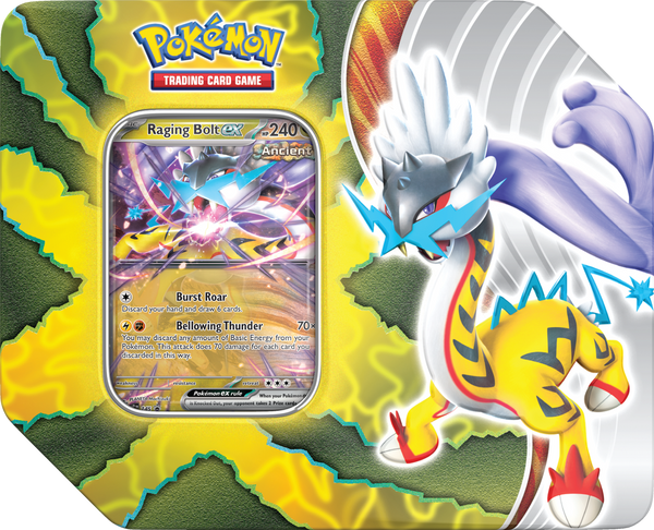 Pokemon Paradox Destinies Tin (8 Tins per Case)