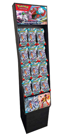 Pokemon SWSH12 Silver Tempest 96-Count Sleeved Booster Pre-Packed Floor Display (96 Sleeved Packs)