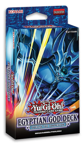 YGO Egyptian God Deck - Obelisk