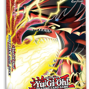 YGO Egyptian God Deck - Slifer