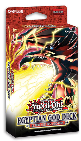 YGO Egyptian God Deck - Slifer