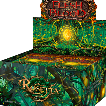 Flesh and Blood: Rosetta Booster Box (Backorder, Late December)