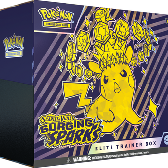 Pokemon SV8 Surging Sparks Elite Trainer Box (Pre-Order, Due Date Sept 7)