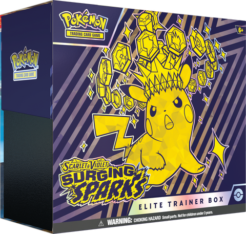 Pokemon SV8 Surging Sparks Elite Trainer Box