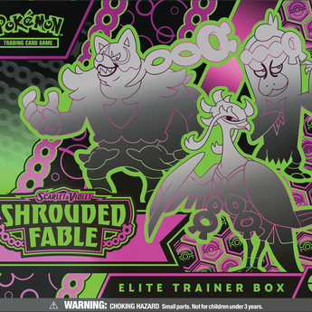 Pokemon SV6.5 Shrouded Fable Elite Trainer Box (NEW RELEASE DATE: AUG 23, 2024)