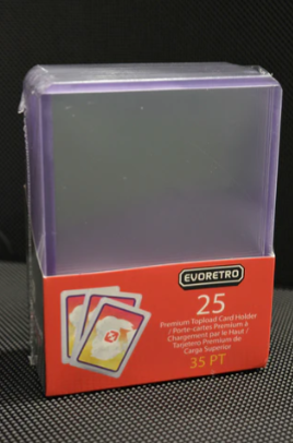 EVORETRO 3x4 Toploader (25 pack)