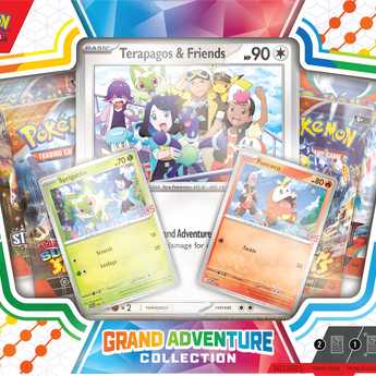 Pokémon Grand Adventures Collection Box