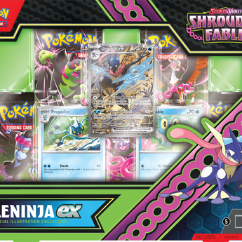 Pokemon SV6.5 Shrouded Fable Kingdra/Greninja ex Special Illustration Collection Box (Pre-Order, Subject to Allocation)