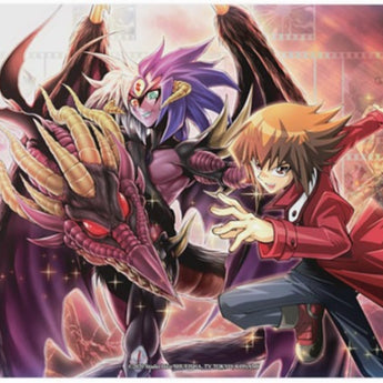 YGO Jaden and Yubel: Game Mat (Pre-Order)